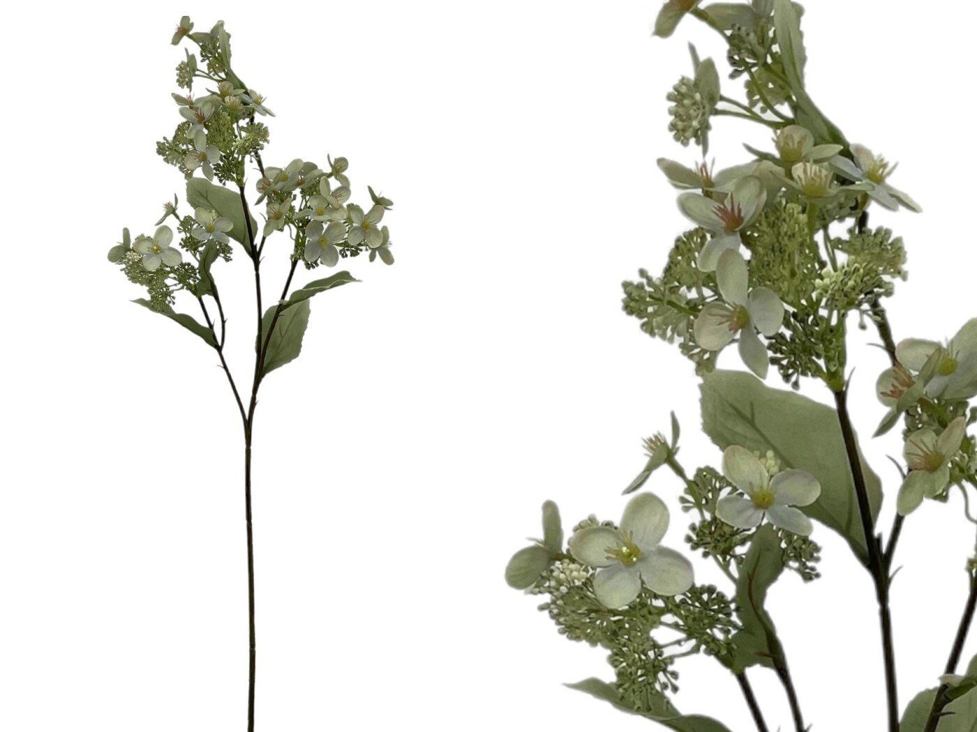 012705.8 ARTIFICIAL- HASTE COM FLOR COR:VERDE - Image 1