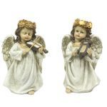 ANJO C/VIOLINO E LUZ 32,5CM