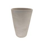 CERAMICA- VASO 16DIA.X25ALT. CM COR:BEJE