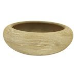 CERAMICA- CENTRO RUSTICO 29DIA.X10CM ALT. CASTANHO