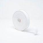 FITA VELUDO 2.5CMX15MTS COR:BRANCO