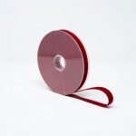 FITA VELUDO 1.5CMX15MTS COR:VERMELHO