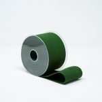 FITA VELUDO 7CMX10MTS COR:VERDE