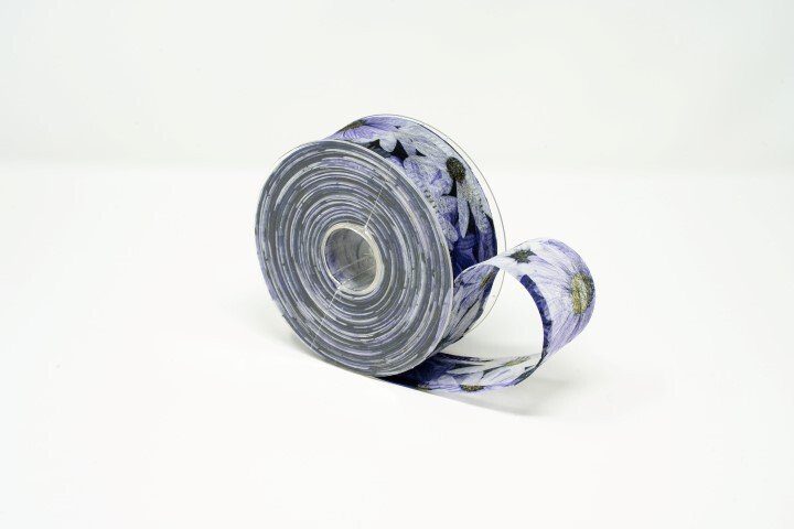 77.000357 ROLO SOFIA FIBRA 4CMX25MTS COR:LILAS - Image 1
