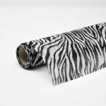 ROLO PELE ANIMAL 51CMX9MTS COR:PRETO