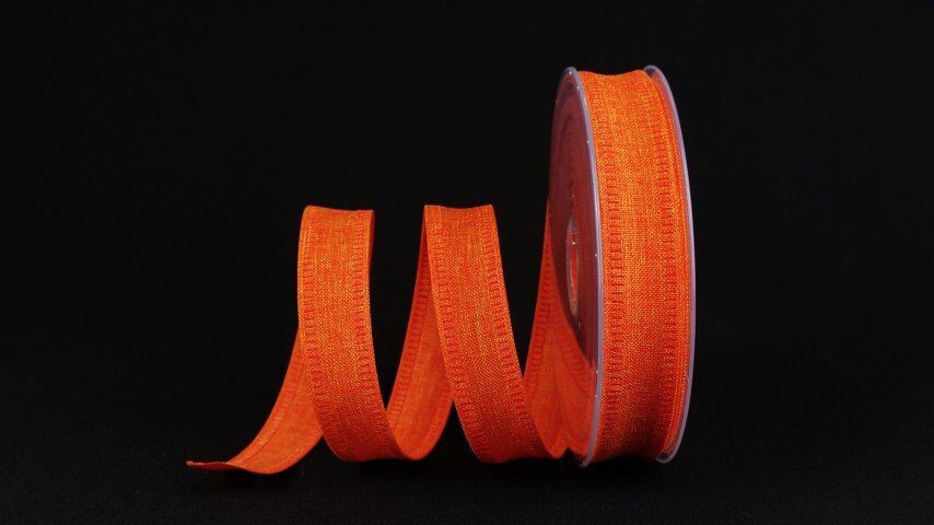 77.000406 FITA "CANVAS" 2.5CMX20MTS COR:LARANJA - Image 1