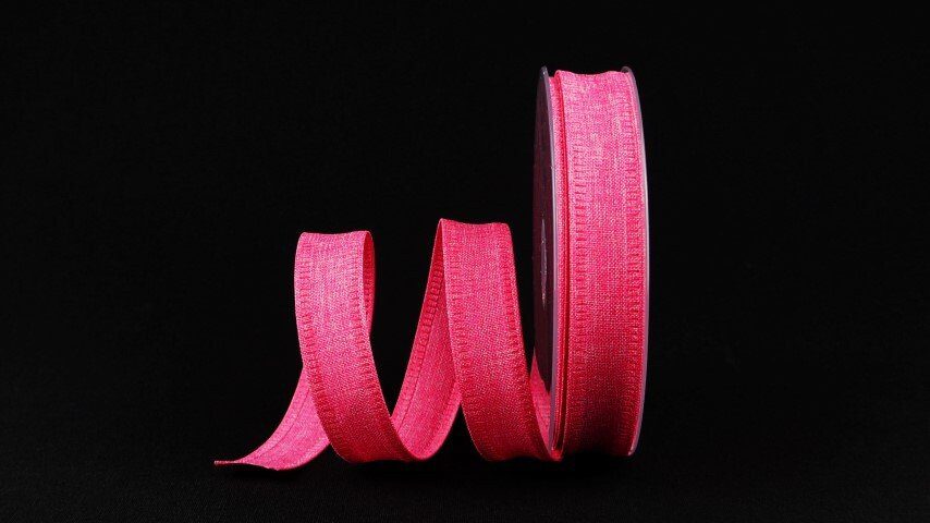 77.000408 FITA "CANVAS" 2.5CMX20MTS COR:ROSA - Image 1