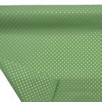 CELOFANE PONTOS 80CMX40MTS COR:VERDE