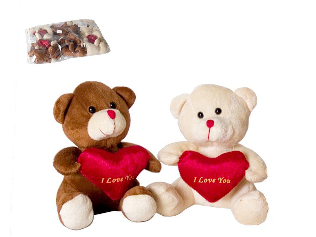 8430540426879 PELUCHE C/CORAÇAO 12.00X11.00X17.00CM - Image 1