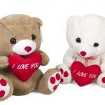 URSO C/CORAÇAO 30.00X27.00X40.00CM