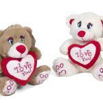 URSO C/CORACAO 23.00X20.00X29.00CM