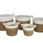 CESTO CONJ.5 MED. GRD. 32X32X28CM