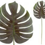 PE FOLHA 76CM COR:BORDO