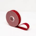 FITA VELUDO CORAÇAO 2.5CMX10MTS COR:VERMELHO