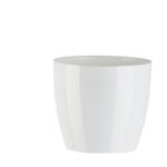 VASO PLASTICO "AGA" DIA.18X16ALT. CM COR:BRANCO