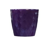 VASO PLASTICO "CRISTAL" 20CM COR: BERINGELA