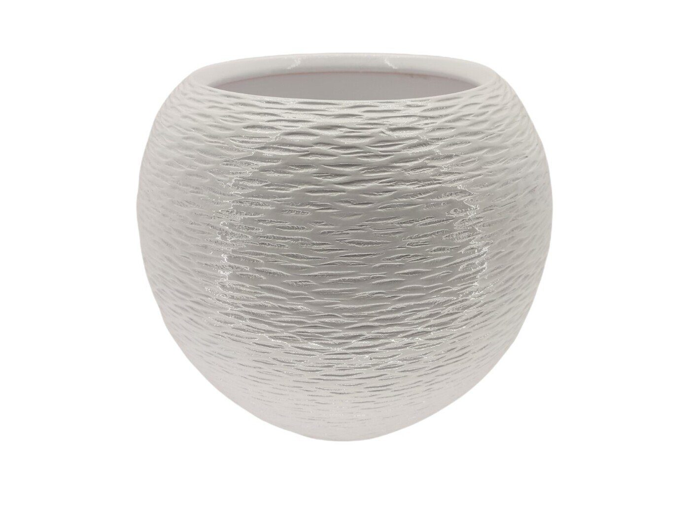 f84.000040.2 CERAMICA- BOLA 42DIA.X35ALT. COR:BRANCA - Image 1