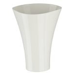 VASO PLASTICO "FALA" DIA.17X21.5ALT. CM COR:BRANCO