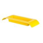 BASE PLASTICO "IKEBANA" C.24.7XL.13.4X4.7ALT. CM COR:AMARELO