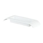 BASE PLASTICO "IKEBANA" C.24.7XL.13.4X4.7ALT. CM COR:BRANCO