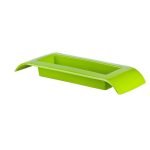 BASE PLASTICO "IKEBANA" C.24.7XL.13.4X4.7ALT. CM COR:VERDE