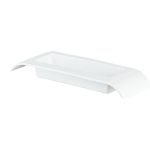 BASE PLASTICO "IKEBANA" C.25.6XL.13.4X4.7ALT. CM COR:BRANCO