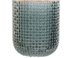 JARRAO VIDRO 12,5X12,5X25 BICOLOR