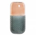 JARRAO VIDRO 12,5X12,5X25 BICOLOR