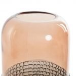 JARRAO VIDRO 12,5X12,5X25 BICOLOR