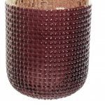 JARRAO VIDRO 15,5X15,5X30,5 BICOLOR