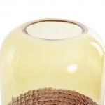 JARRAO VIDRO 15,5X15,5X30,5 BICOLOR