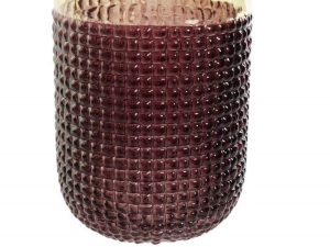 JARRAO VIDRO 12,5X12,5X25 BICOLOR