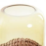 JARRAO VIDRO 12,5X12,5X25 BICOLOR