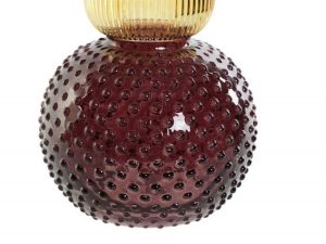 JARRAO VIDRO 15X15X30,5 BICOLOR