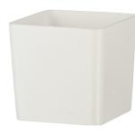 CUBO PLASTICO 11X10.5ALT. CM COR:BRANCO