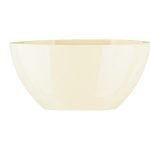 FLOREIRA PLASTICO "OWAL" C.30XL.14X11.5ALT. CM COR:CREME