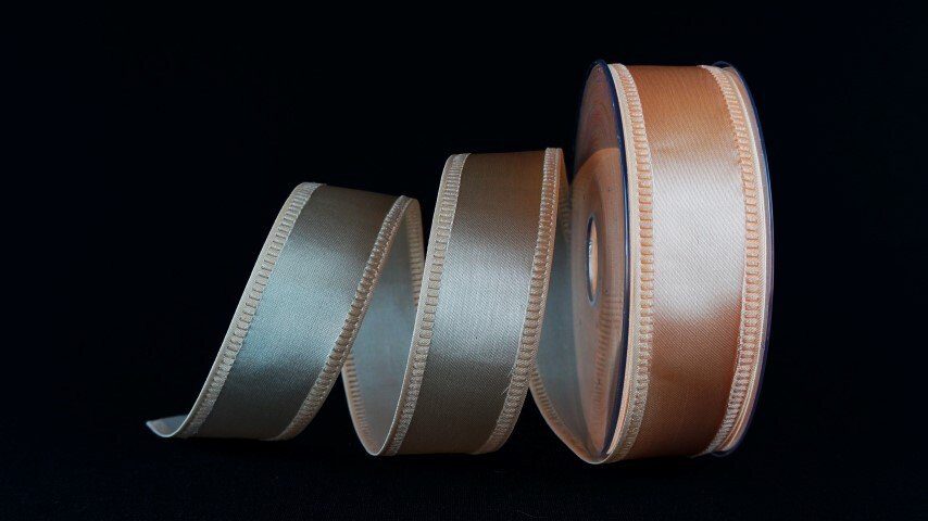 royal (40mm)_02 (2) FITA CETIM "ROYAL" 4CMX25MTS COR:BEGE - Image 1