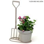 FLOREIRA METAL C/VASO 21X14X34