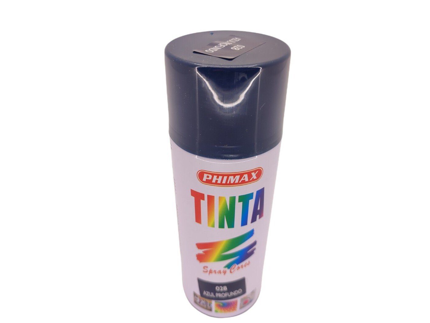 028 TINTA SPRAY 400ML COR: AZUL ESCURO - Image 1