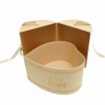 CONJ.2 CAIXAS CARTAO CORAÇAO