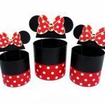 CONJ. 3 CAIXAS CARTAO COR VERMELHO 19X19CM