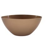 FLOREIRA PLASTICO "OWAL" C.21XL.12X10ALT. CM COR:OURO