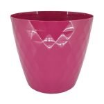VASO PLASTICO "CRISTAL" 16CM COR: BERINGELA
