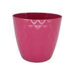 VASO PLASTICO "CRISTAL" 12CM COR: BERINGELA