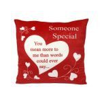 ALMOFADA NAMORADOS 40X40