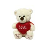 URSO C/CORACAO 30CM