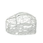 CAIXA ARAME CORAÇAO 17X16X6CM