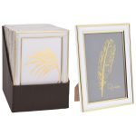 PORTA-FOTOS 12X17CM OURO