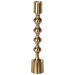 CANDELABRO 23CM COR:OURO