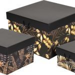 CONJ.3 CX. 24X24X15CM